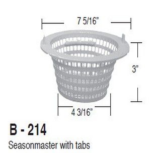 Aladdin Basket for Seasonmaster with tabs SMS004 | B-214