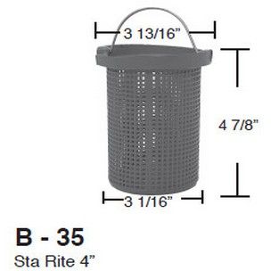 Aladdin Basket for Sta Rite 4€?  B-35
