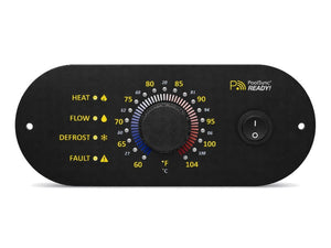 AquaCal STK0253 HP7 to HP10 dial display conversion kit