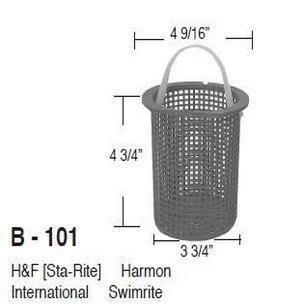 Aladdin Basket for Sta-Rite, Harmon, International | B-101