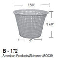 Aladdin Basket for American Products Skimmer 850039 | B-172