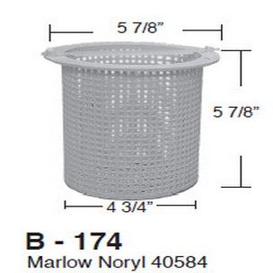 Aladdin Basket for Marlow Noryl 40584 | B-174