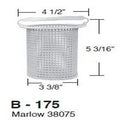 Aladdin Basket for Marlow 38075 | B-175