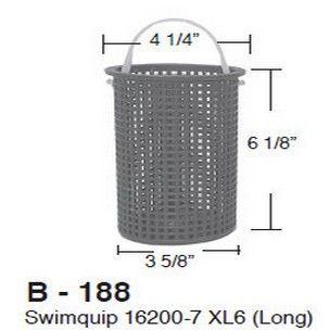 Aladdin Basket for Swimquip 16200-7 XL6 | B-188