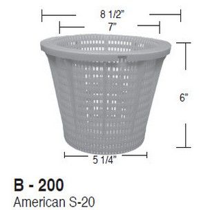 Aladdin Basket for American S-20 | B-200