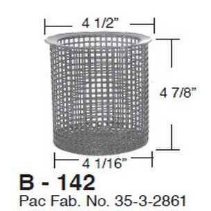 Aladdin Basket for Pac Fab. No. 35-3-2861 | B-142