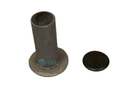 Global Pool Products 2-3/8 in. Round Anchor for R350MTR Rotational Pool Lift, RGLCRA-2375