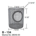 Aladdin Basket for Marlow No. 28049-00 | B-134