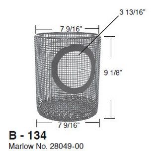 Aladdin Basket for Marlow No. 28049-00 | B-134