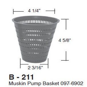Aladdin Basket for Muskin Pump  097-6902 | B-211