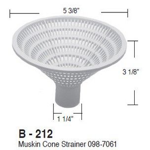 Aladdin Basket for Muskin Cone Strainer 098-7061 | B-212