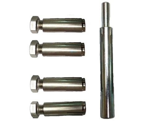 Global Pool Products GLCQDIA four point drop in anchor for L-325 and L-350 pool lifts
