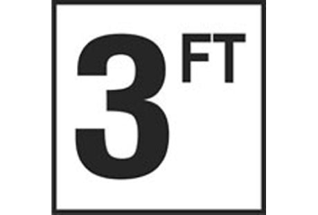 Inlays (4IN) D/M 3FT AB FP Non-Skid 4DMAF3FT