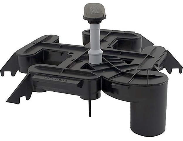 Pentair Genuine OEM Manifold Grid with Extension for FNS DE Pool Filters | 192173