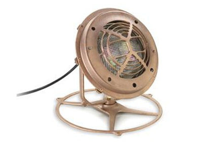 Pentair Fountain Fixture for Large Lights with Rock Guard Bronze | 560000