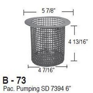 Aladdin Basket for Pac Pumping SD 7394 6€?  B-73