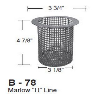 Aladdin Basket for Marlow €œH€? Line  B-78
