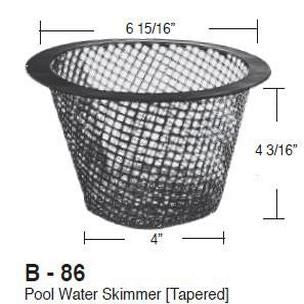 Aladdin Basket for Pool Water Skimmer Tapered | B-86