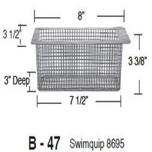 Aladdin Basket for Swimquip 8695 | B-47