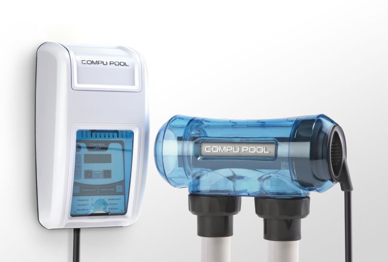 CompuPool Salt Chlorine Generator For Inground Pools up 20,000 Gallo | CPSC16