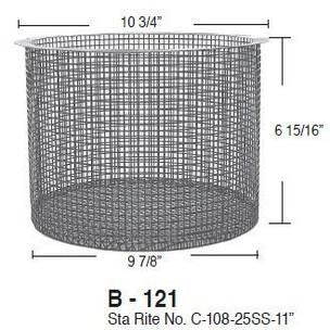 Aladdin Basket for Sta Rite No C-108-25SS-11€?  B-121