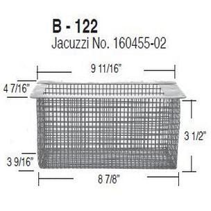 Aladdin Basket for Jacuzzi No. 160455-02 | B-122