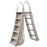 Confer Plastics Roll-Guard A-Frame Safety Ladder with Barrier System | 7200
