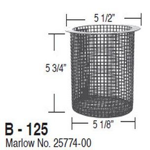 Aladdin Basket for Marlow No. 25774-00 | B-125