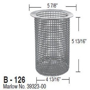 Aladdin Basket for Marlow No. 39323-00 | B-126