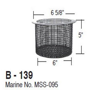 Aladdin Basket for Marine No. MSS-095 | B-139