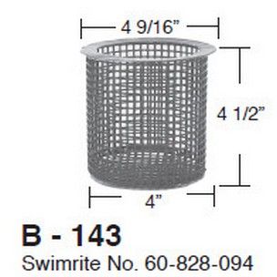 Aladdin Basket for Swimrite No. 60-828-094 | B-143