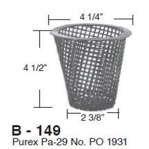 Aladdin Basket for Purex Pa-29 No. PO 1931 | B-149