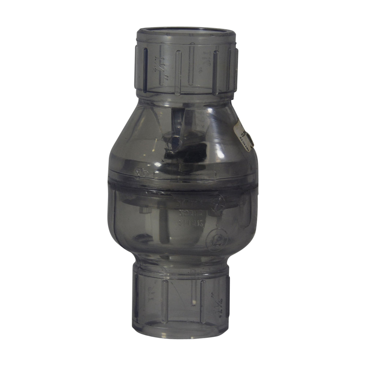 NDS 1011C20, 2" Spring Check Valve Slip x Slip