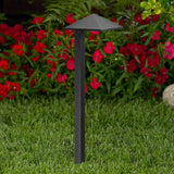 VistaPro 20-7/8" X 5-1/2" Black Path Light With T3 Led Lamp 2.5W