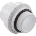 Praher 200-903 two inch slip by male pipe thread PVC union