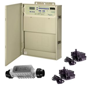 Pentair EasyTouch | Pool and Spa System | IC20 IntelliChlor System | Filter + 7 Circuits | 520544