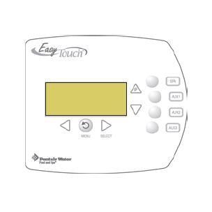 Pentair EasyTouch Indoor Control Panel | 4 Circuit Systems | 520548