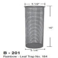 Aladdin Basket for Rainbow - Leaf Trap No. 184 | B-201