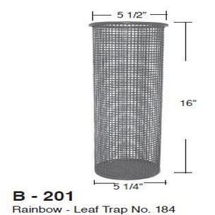 Aladdin Basket for Rainbow - Leaf Trap No. 184 | B-201