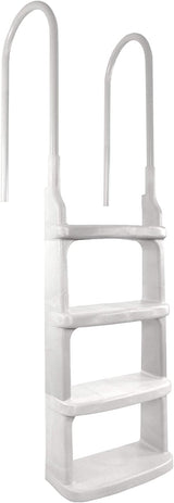 Main Access 200200 Easy Incline in-pool ladder, second view showing the step angle