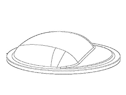 Pentair Gasket for 4" Diameter Lens | 79108500 79108500Z