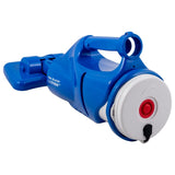 WaterTech Catfish Li 20050CL cleaning a spa