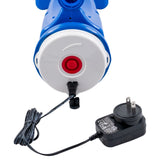 WaterTech Catfish Li 20050CL attached to a telescopic pool pole