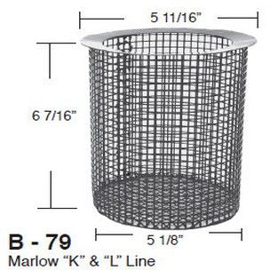 Aladdin Basket for Marlow €œK€? and €œL€? Line  B-79