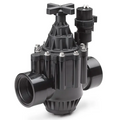 Rain Bird 200PGA, 2" Inlet Inline Plastic Residential and Commercial Irrigation Valve