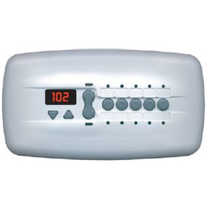 Pentair iS10 10-Function Spa-side Wired Remote with LED Screen | 150 | 521178
