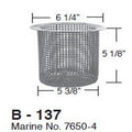Aladdin Basket for Marine No. 7650-4 | B-137
