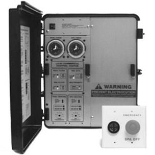 Pentair Control System Pool | Spa Filter, Jet 1, Jet 2 | LX802