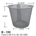 Aladdin Basket for Purex C-29 11 in. No. SO 1200 | B-150