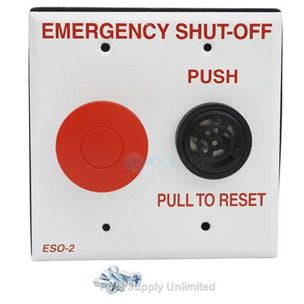 Pentair Shut-Off Switch with Alarm | ES02